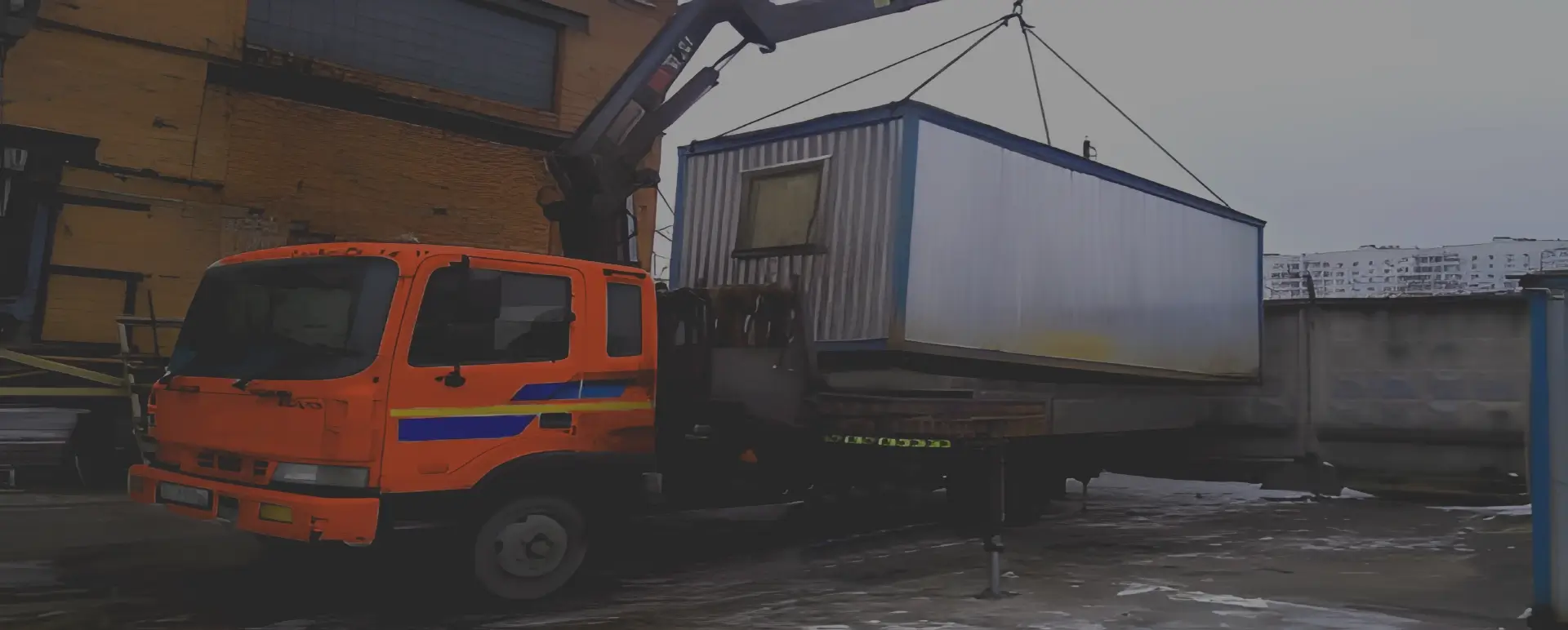 Получить уникальное предложение по перевозке негабаритного вагончика грузовым транспортом по России из Будённовска с гарантией безопасности
